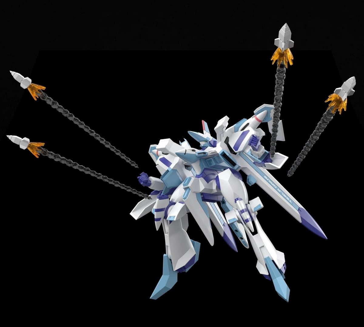 Super Robot Wars OG: Original Generations SMP Hyperion Model Kit Set Gallery Image 31