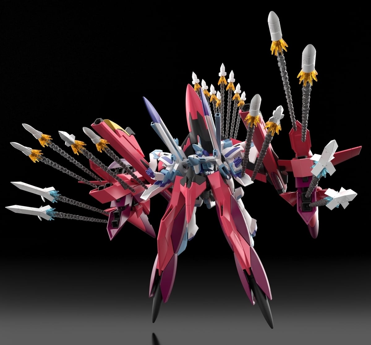 Super Robot Wars OG: Original Generations SMP Hyperion Model Kit Set Gallery Image 10