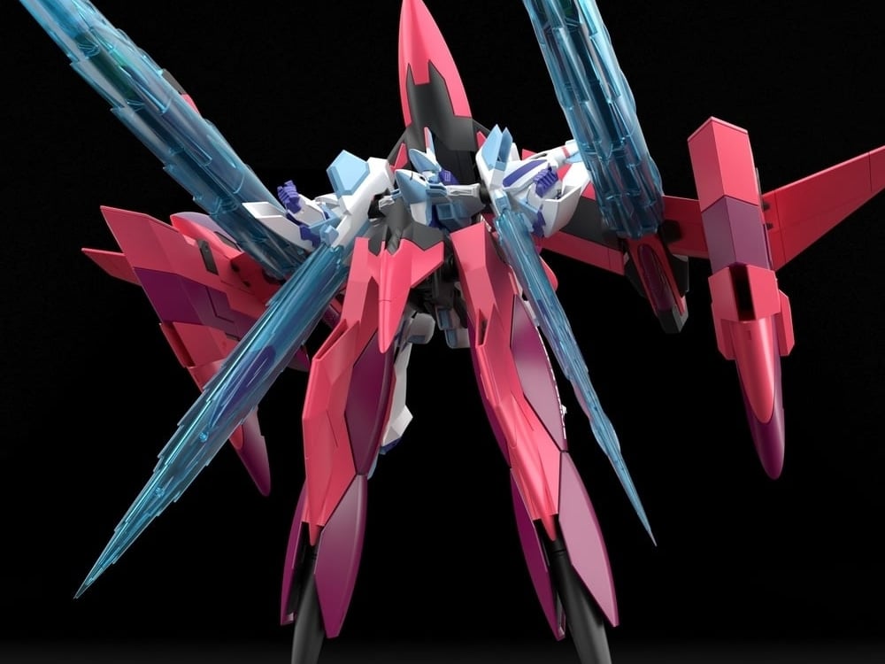 Super Robot Wars OG: Original Generations SMP Hyperion Model Kit Set Gallery Image 1