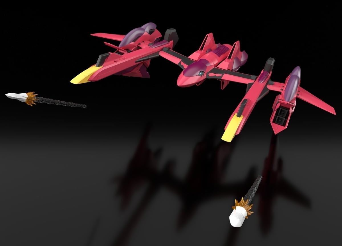 Super Robot Wars OG: Original Generations SMP Hyperion Model Kit Set Gallery Image 16