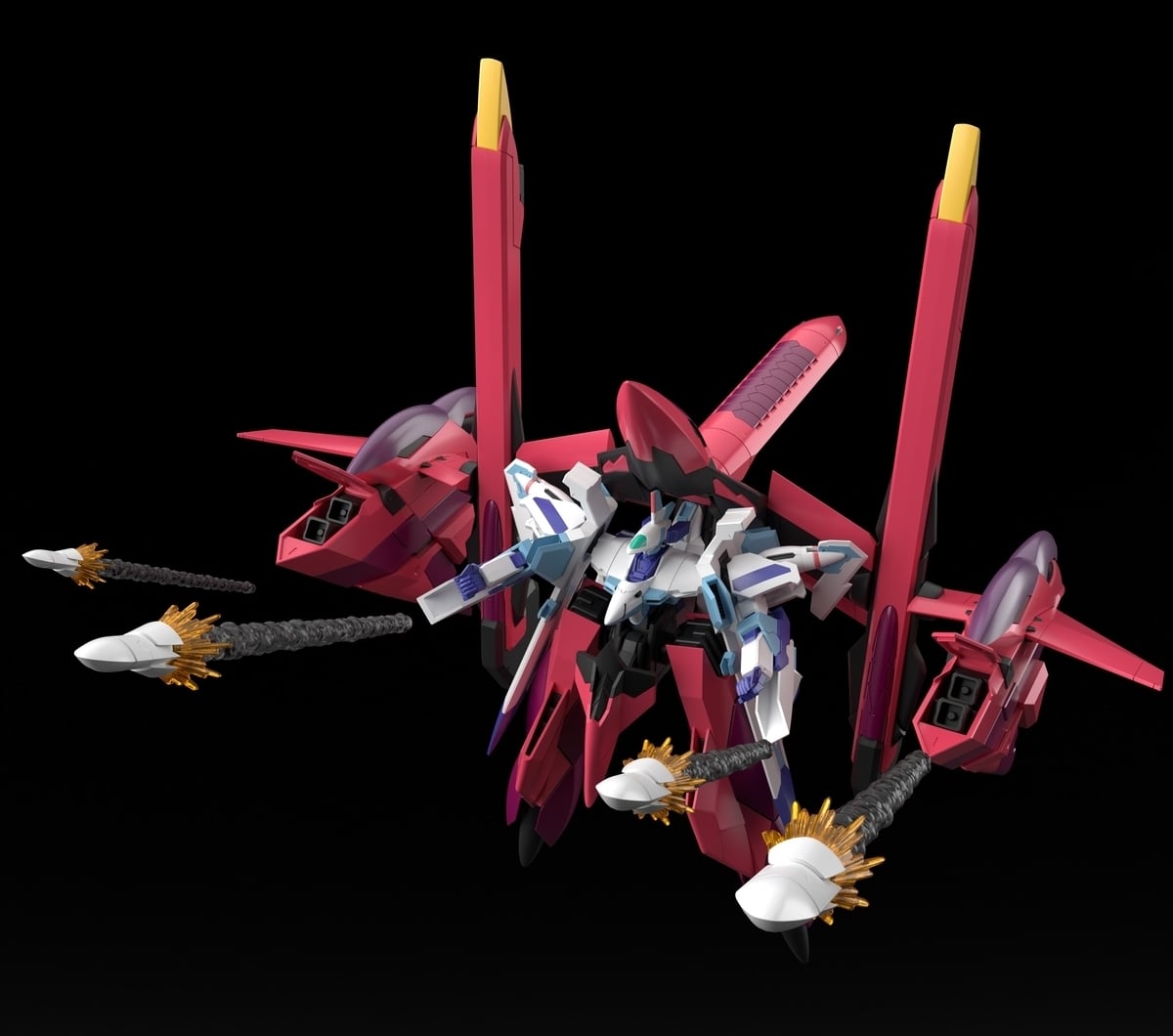 Super Robot Wars OG: Original Generations SMP Hyperion Model Kit Set Gallery Image 3