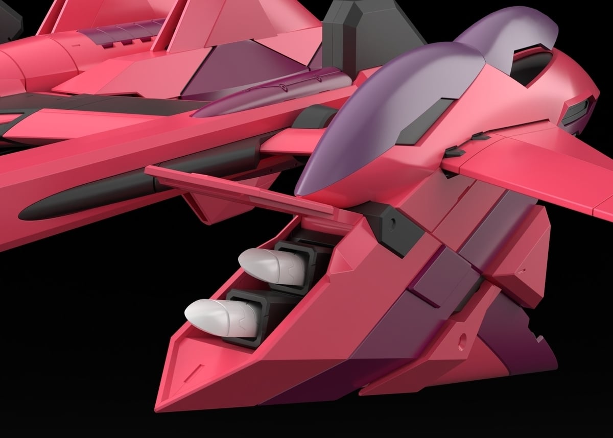 Super Robot Wars OG: Original Generations SMP Hyperion Model Kit Set Gallery Image 22