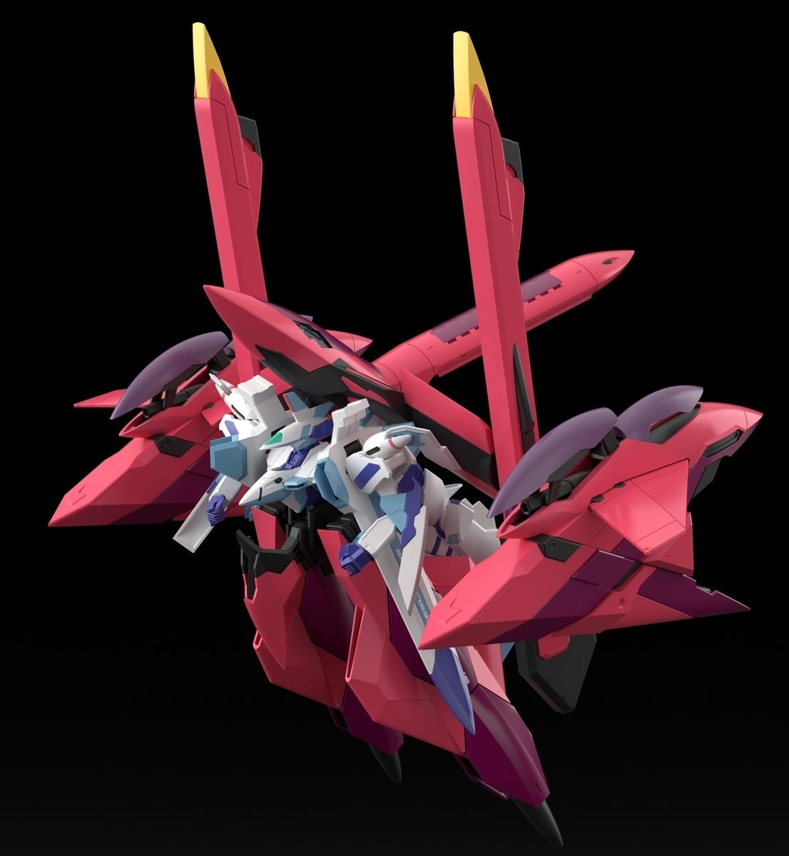 Super Robot Wars OG: Original Generations SMP Hyperion Model Kit Set Gallery Image 12