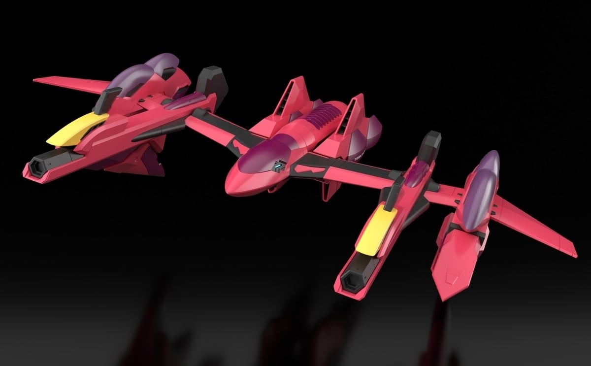 Super Robot Wars OG: Original Generations SMP Hyperion Model Kit Set Gallery Image 15