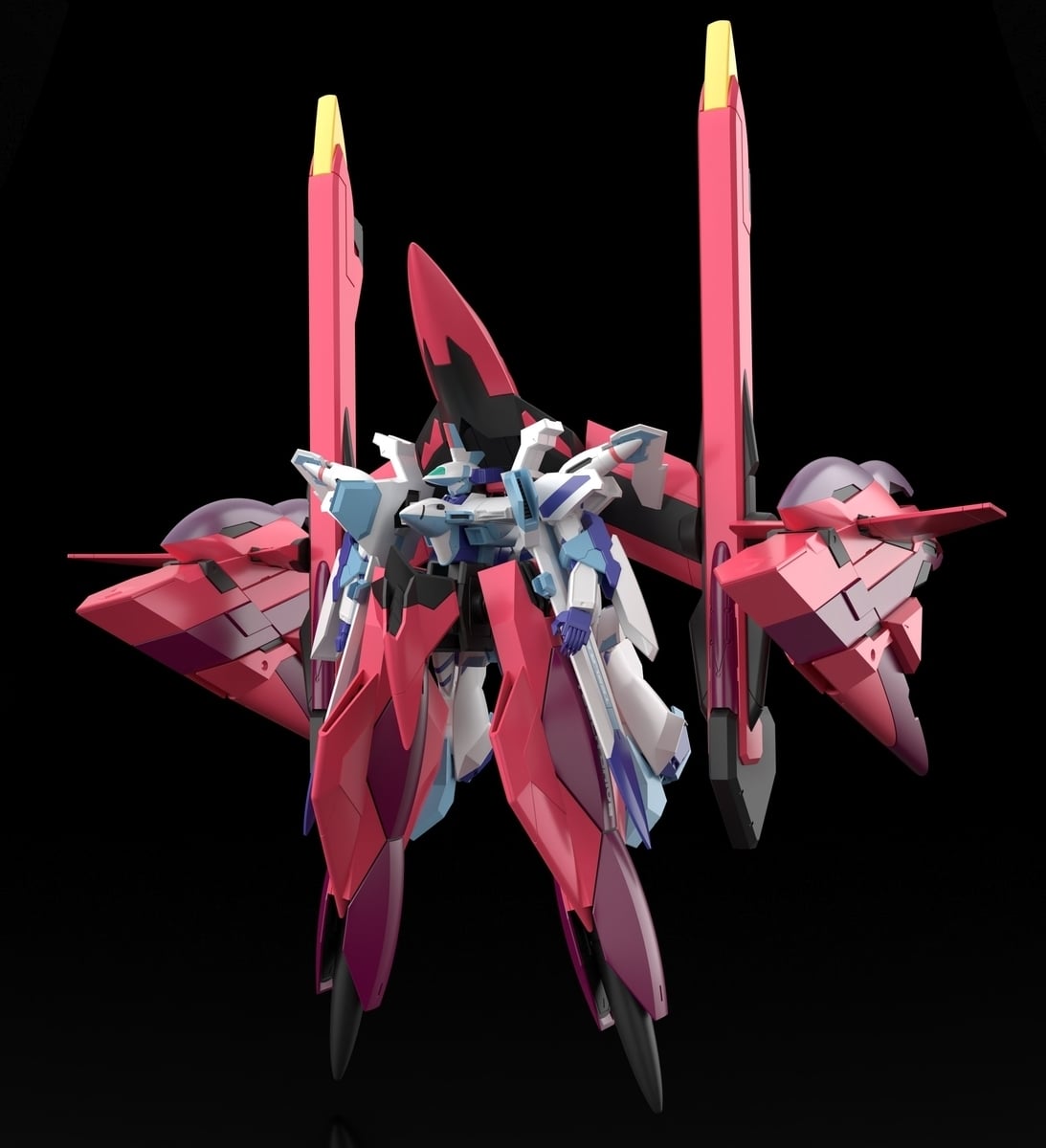 Super Robot Wars OG: Original Generations SMP Hyperion Model Kit Set Gallery Image 4