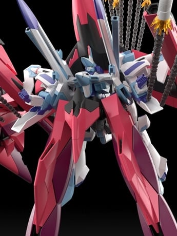 Super Robot Wars OG: Original Generations SMP Hyperion Model Kit Set Gallery Image 2