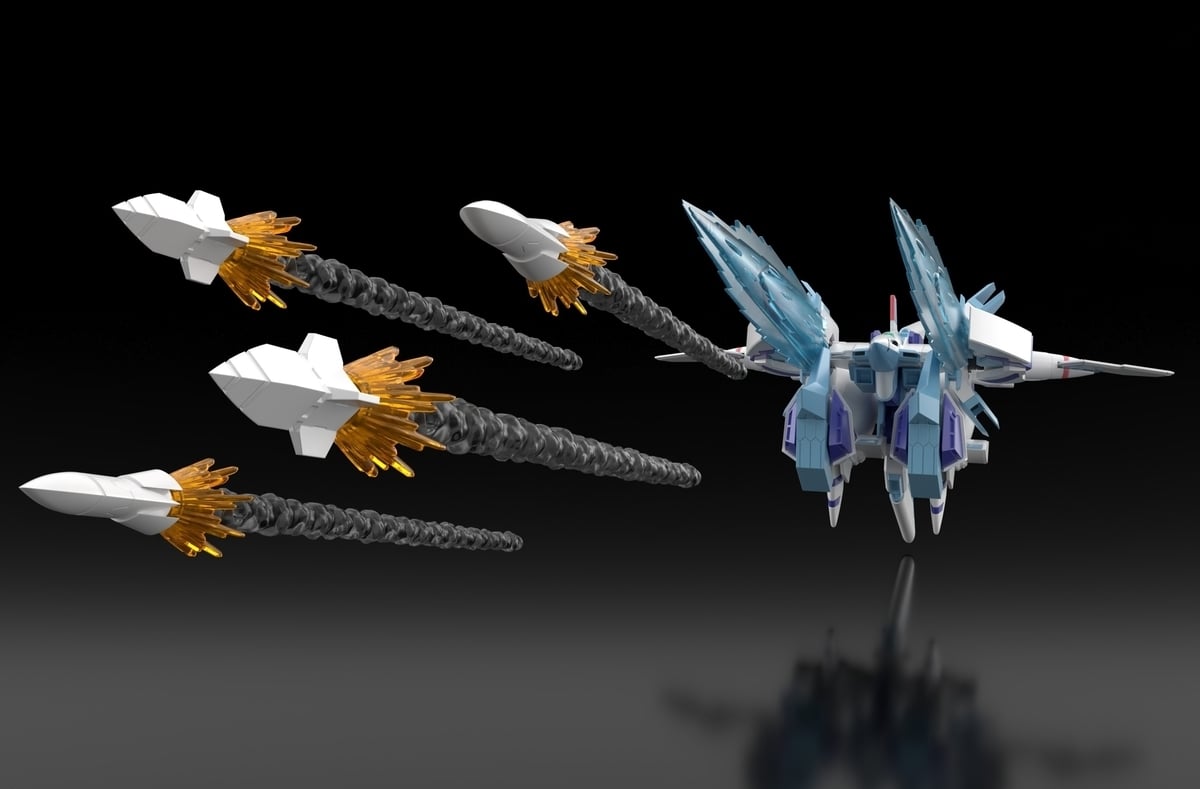 Super Robot Wars OG: Original Generations SMP Hyperion Model Kit Set Gallery Image 27