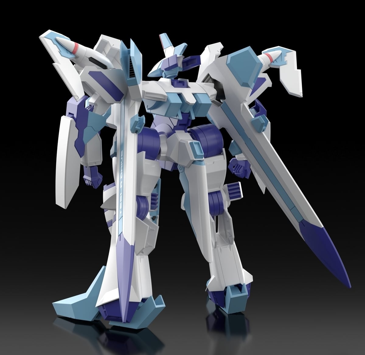 Super Robot Wars OG: Original Generations SMP Hyperion Model Kit Set Gallery Image 30