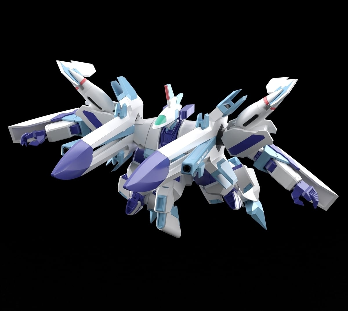Super Robot Wars OG: Original Generations SMP Hyperion Model Kit Set Gallery Image 25