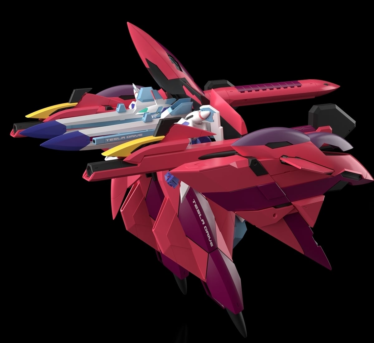 Super Robot Wars OG: Original Generations SMP Hyperion Model Kit Set Gallery Image 11