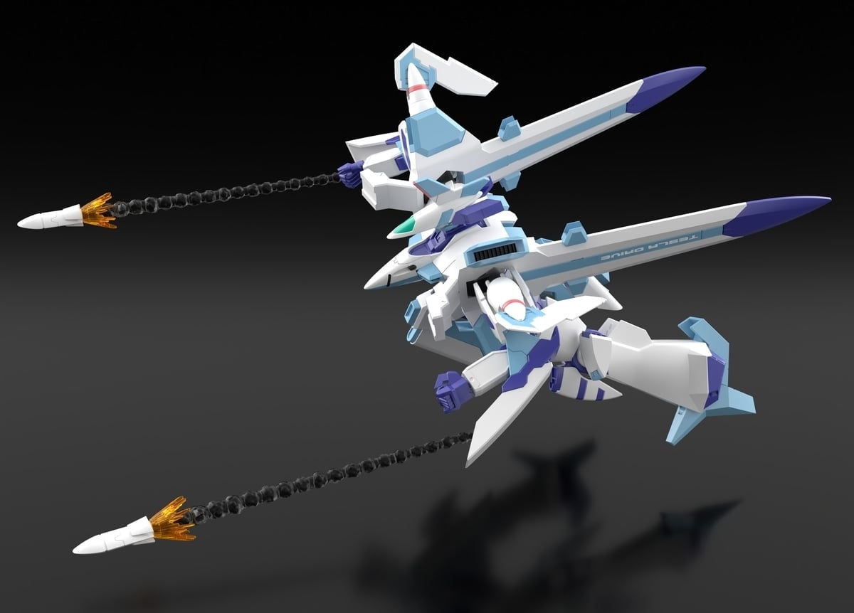 Super Robot Wars OG: Original Generations SMP Hyperion Model Kit Set Gallery Image 24
