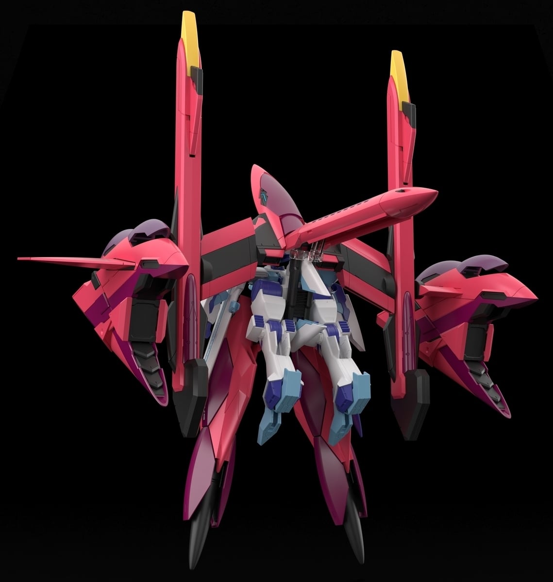 Super Robot Wars OG: Original Generations SMP Hyperion Model Kit Set Gallery Image 9
