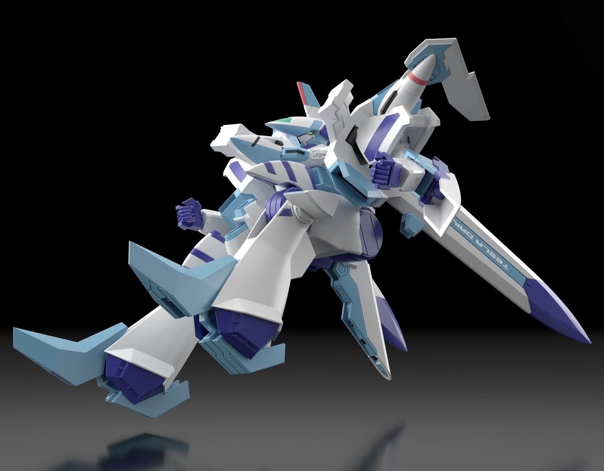 Super Robot Wars OG: Original Generations SMP Hyperion Model Kit Set Gallery Image 26