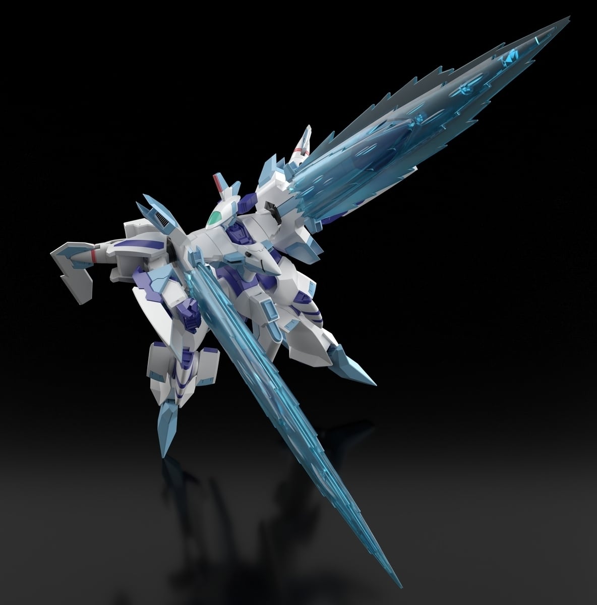Super Robot Wars OG: Original Generations SMP Hyperion Model Kit Set Gallery Image 28