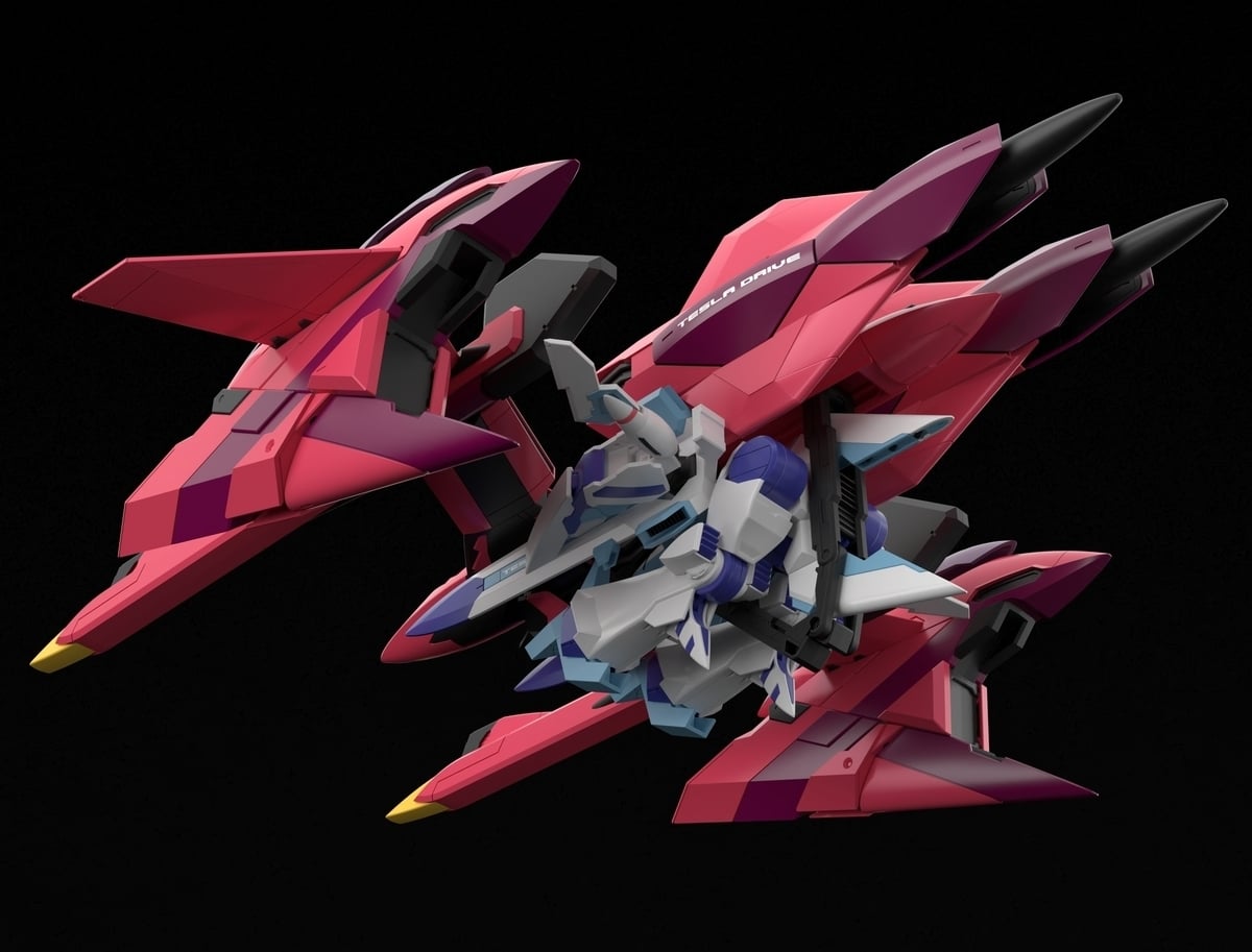 Super Robot Wars OG: Original Generations SMP Hyperion Model Kit Set Gallery Image 7