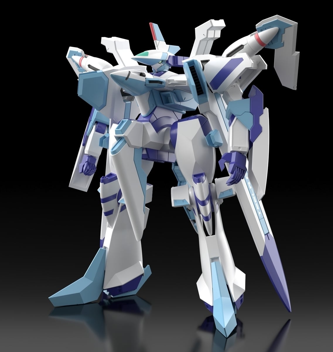 Super Robot Wars OG: Original Generations SMP Hyperion Model Kit Set Gallery Image 23