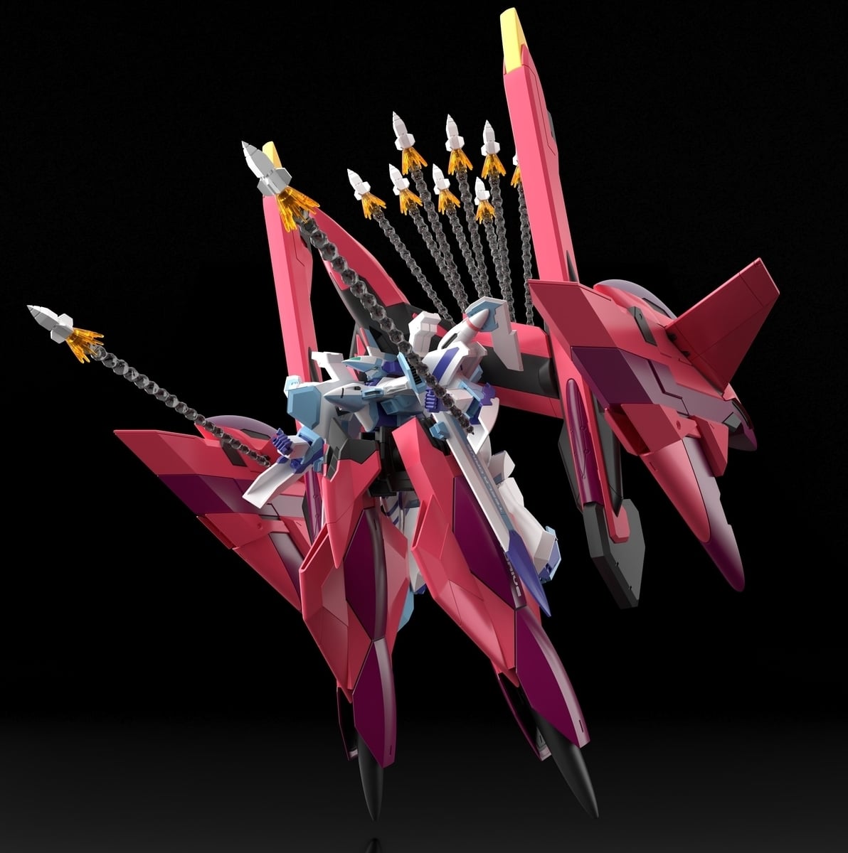 Super Robot Wars OG: Original Generations SMP Hyperion Model Kit Set Gallery Image 6
