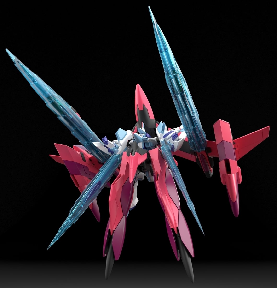 Super Robot Wars OG: Original Generations SMP Hyperion Model Kit Set Gallery Image 5