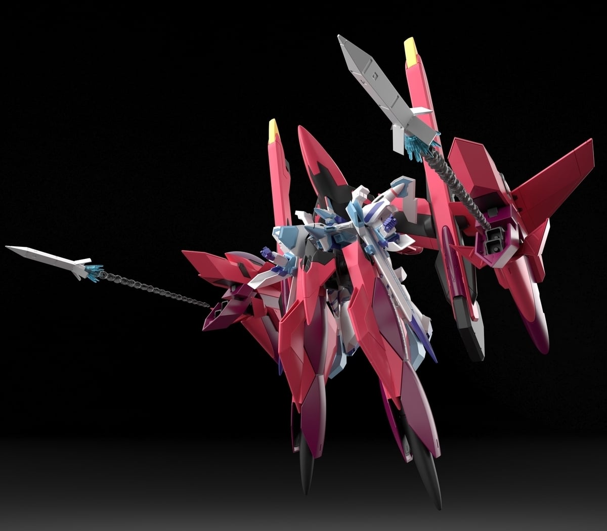 Super Robot Wars OG: Original Generations SMP Hyperion Model Kit Set Gallery Image 8