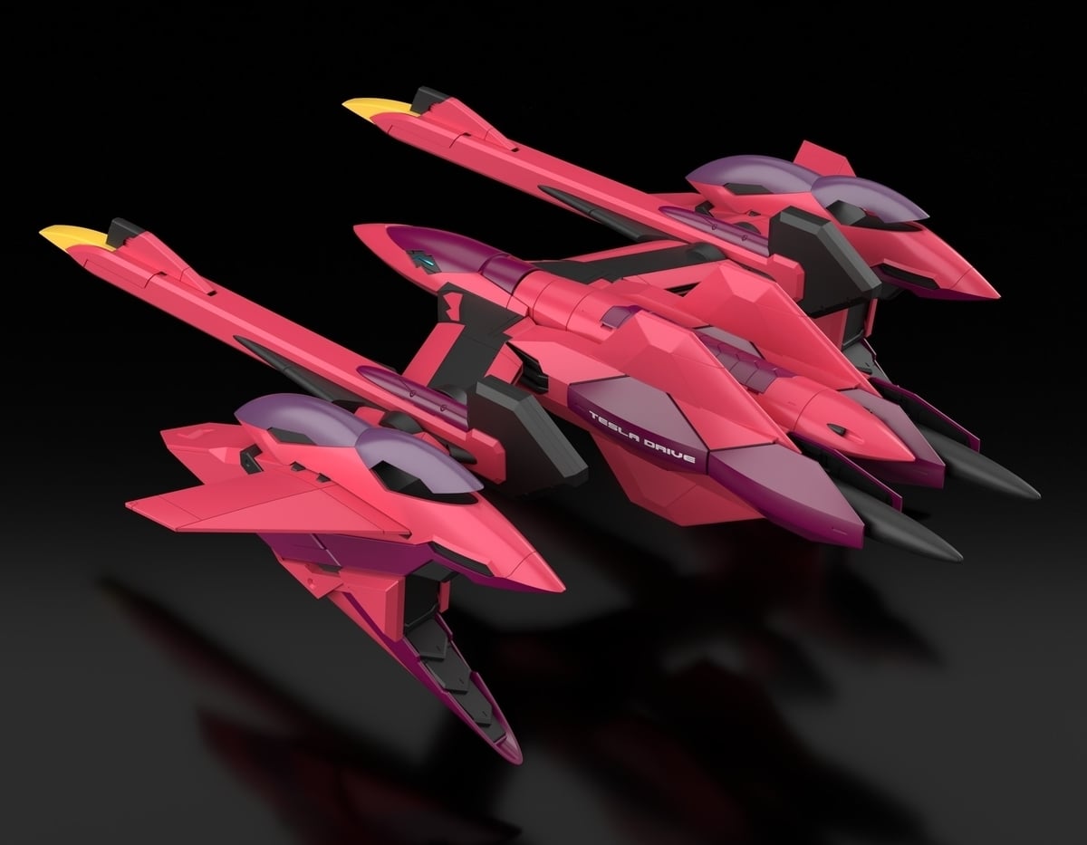 Super Robot Wars OG: Original Generations SMP Hyperion Model Kit Set Gallery Image 20