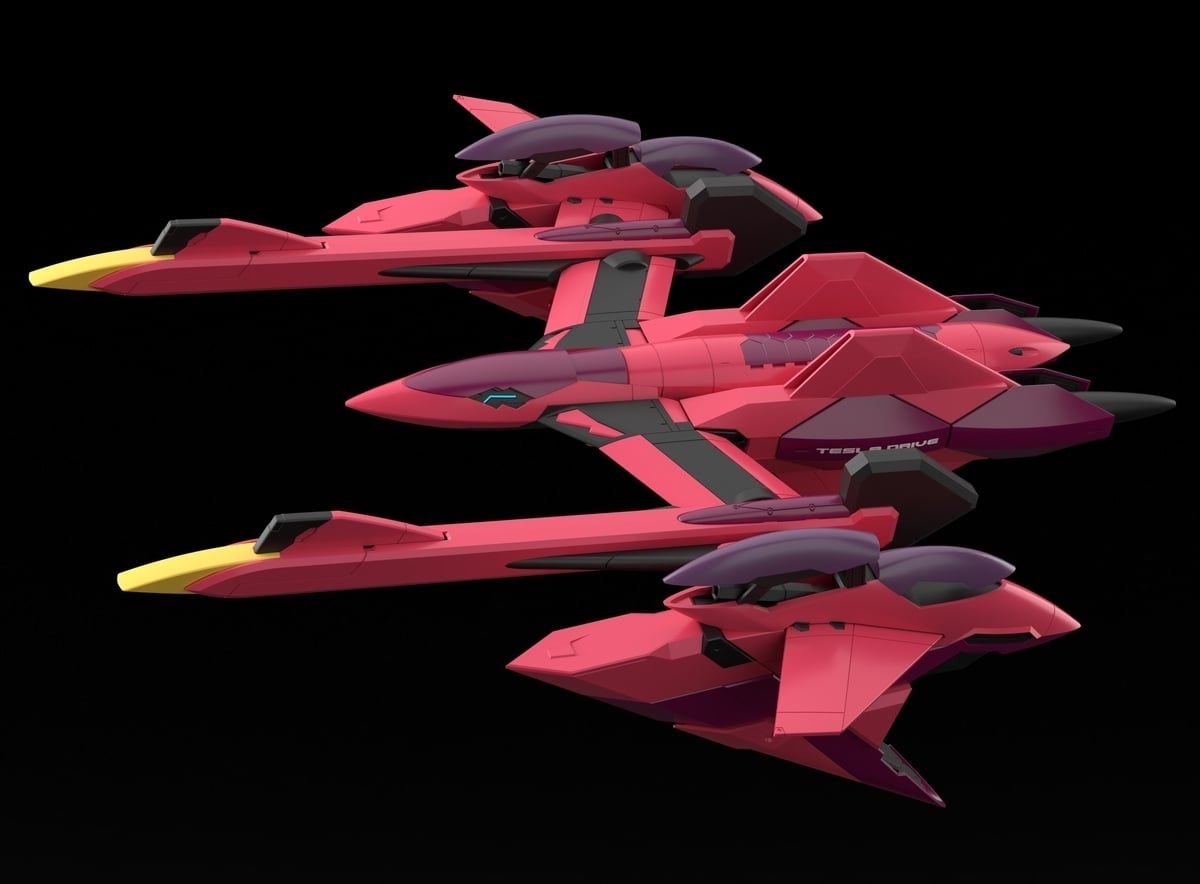 Super Robot Wars OG: Original Generations SMP Hyperion Model Kit Set Gallery Image 17