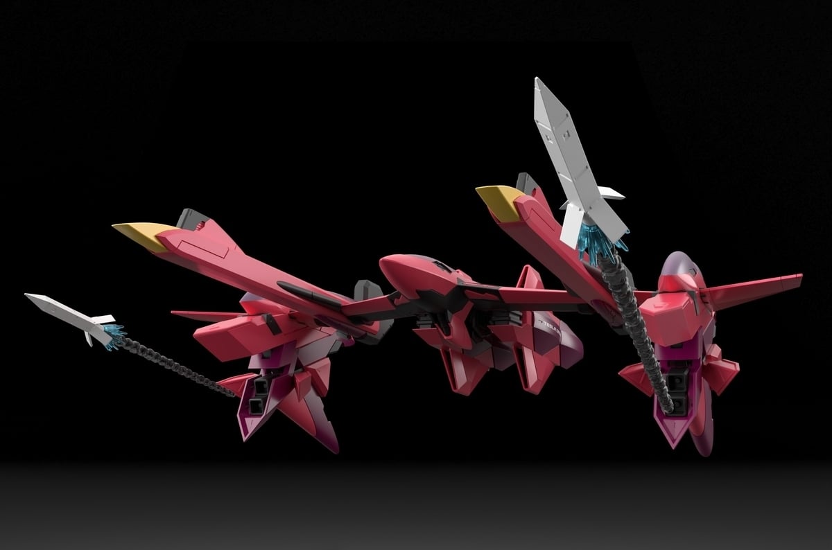 Super Robot Wars OG: Original Generations SMP Hyperion Model Kit Set Gallery Image 13