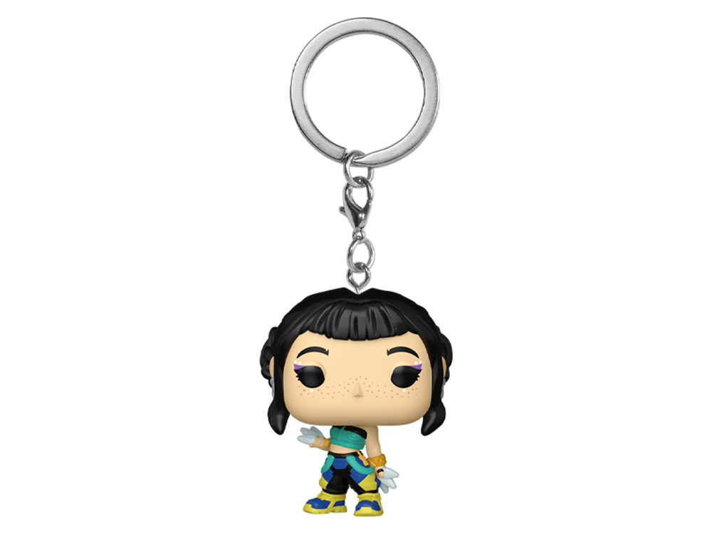 KPop Demon Hunters Pop! Keychain Zoey Gallery Image 1
