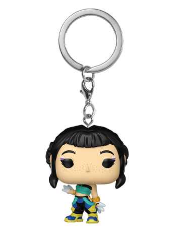 KPop Demon Hunters Pop! Keychain Zoey Gallery Image 2