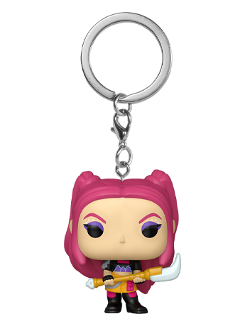 KPop Demon Hunters Pop! Keychain Mira Gallery Image 2