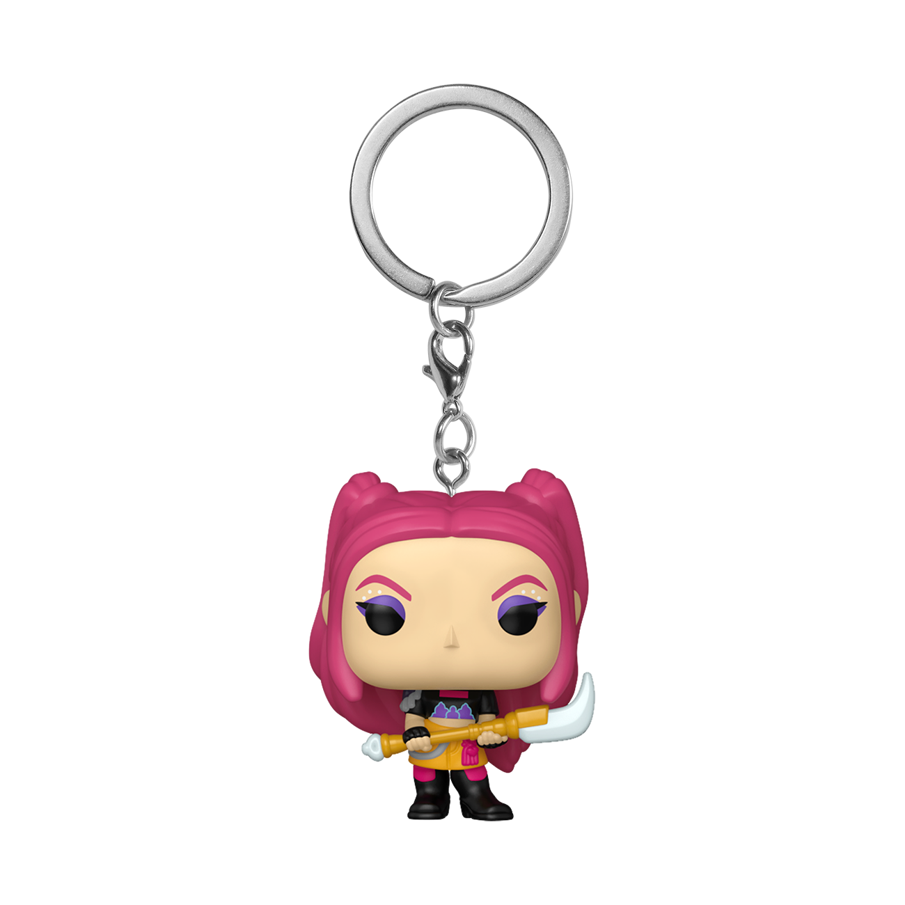 KPop Demon Hunters Pop! Keychain Mira Gallery Image 3