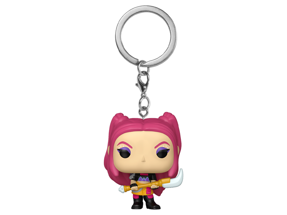 KPop Demon Hunters Pop! Keychain Mira Gallery Image 1