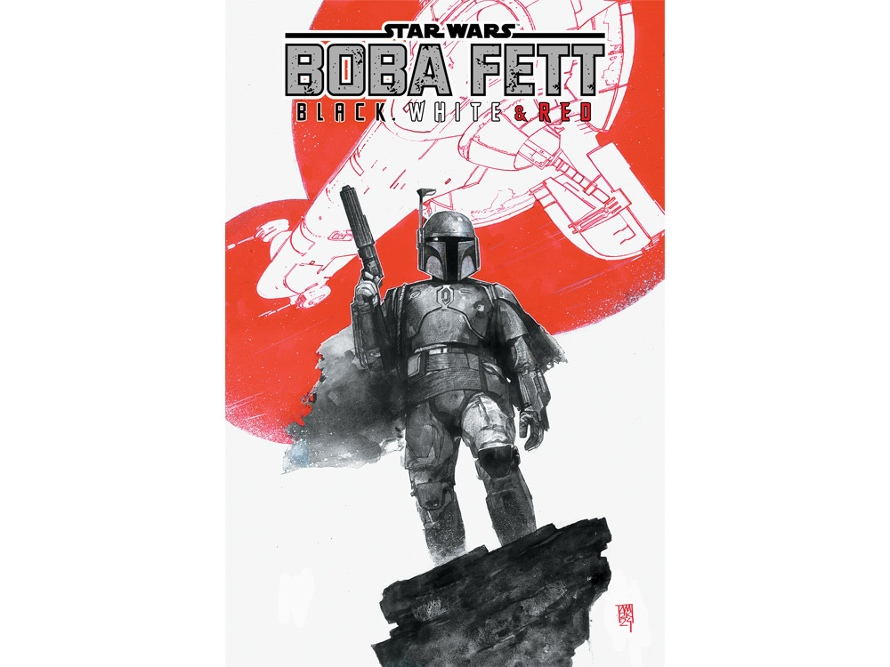 Star Wars: Boba Fett - Black, White & Red Treasury Edition Gallery Image 1