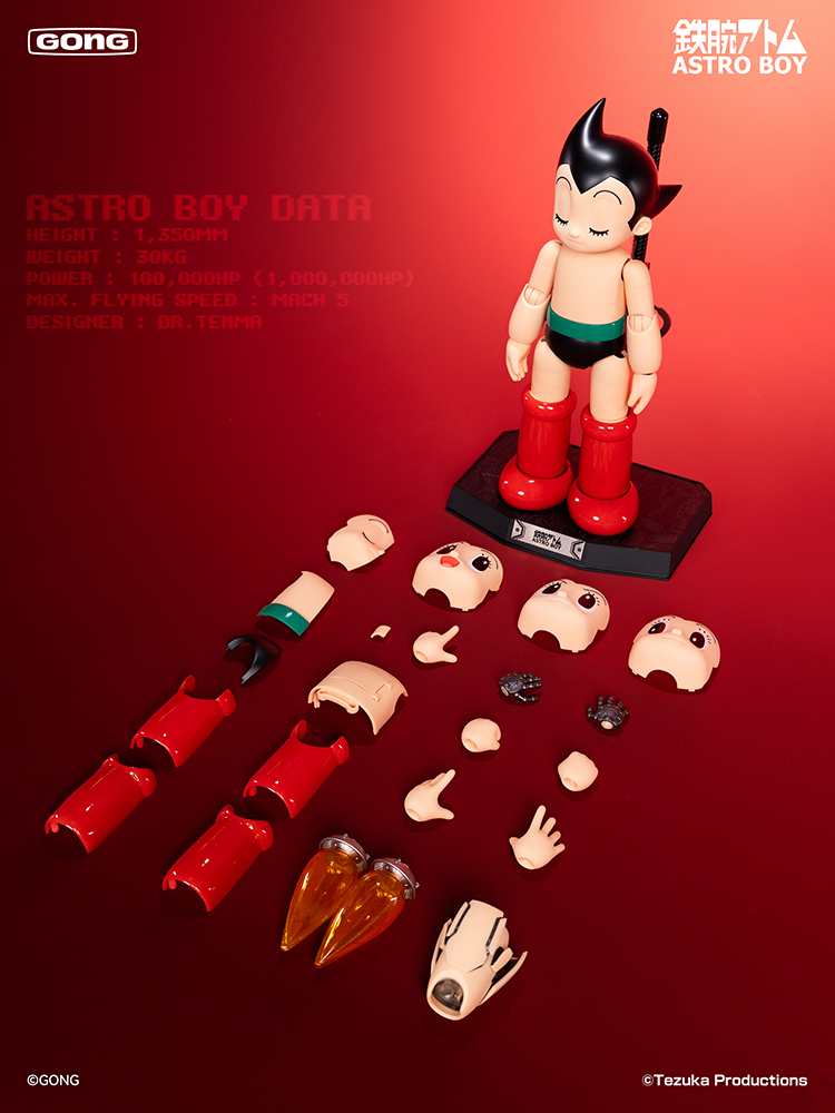 Astro Boy (Classic Design Ver.) 1/8 Scale Action Figure