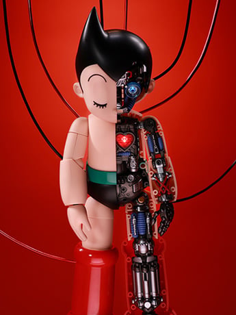 Astro Boy (Classic Design Ver.) 1/8 Scale Action Figure