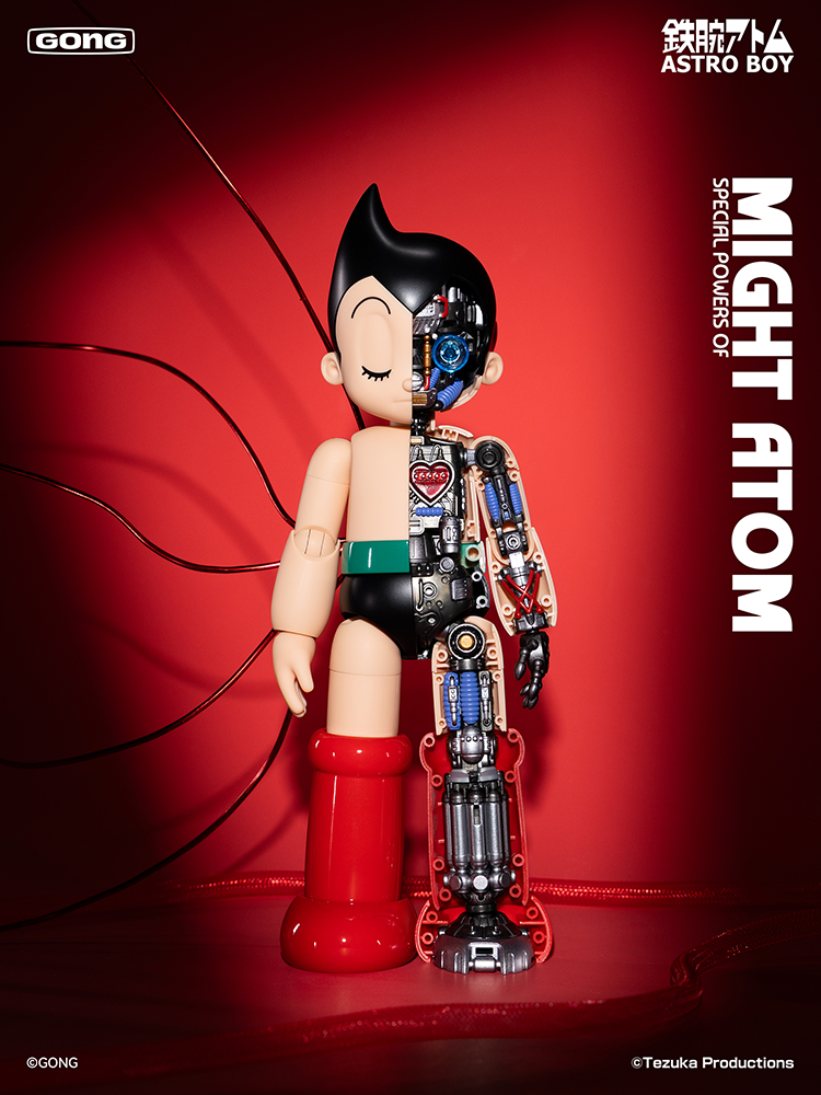 Astro Boy (Classic Design Ver.) 1/8 Scale Action Figure