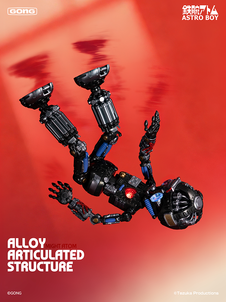 Astro Boy (Classic Design Ver.) 1/8 Scale Action Figure Gallery Image 12