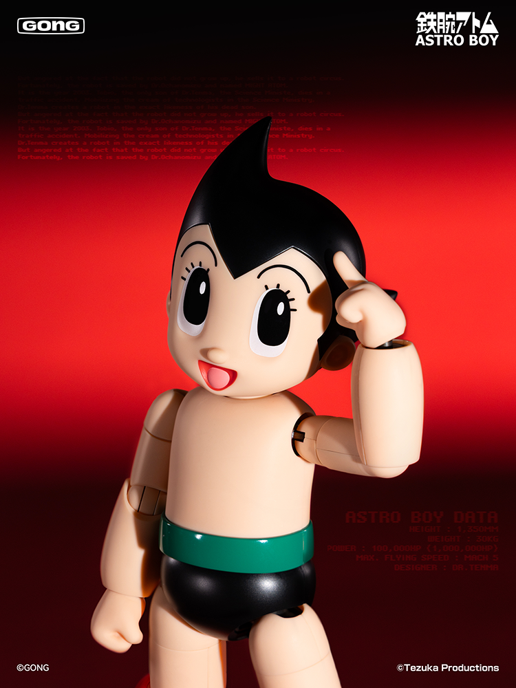 Astro Boy (Classic Design Ver.) 1/8 Scale Action Figure