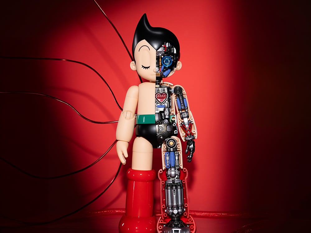 Astro Boy (Classic Design Ver.) 1/8 Scale Action Figure