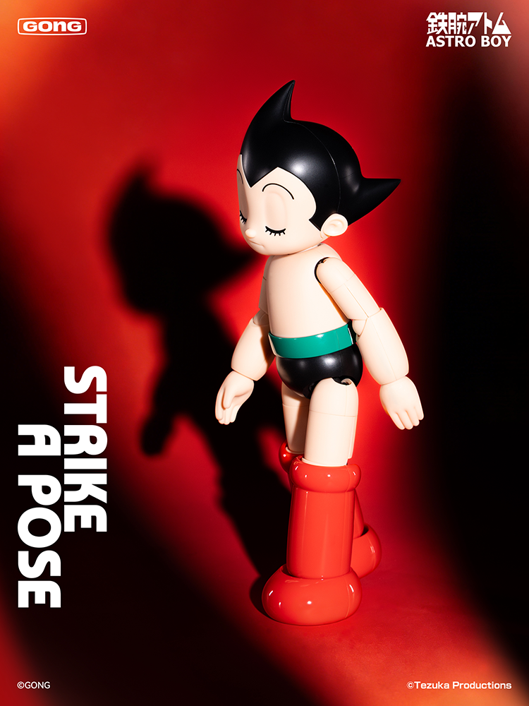 Astro Boy (Classic Design Ver.) 1/8 Scale Action Figure Gallery Image 3