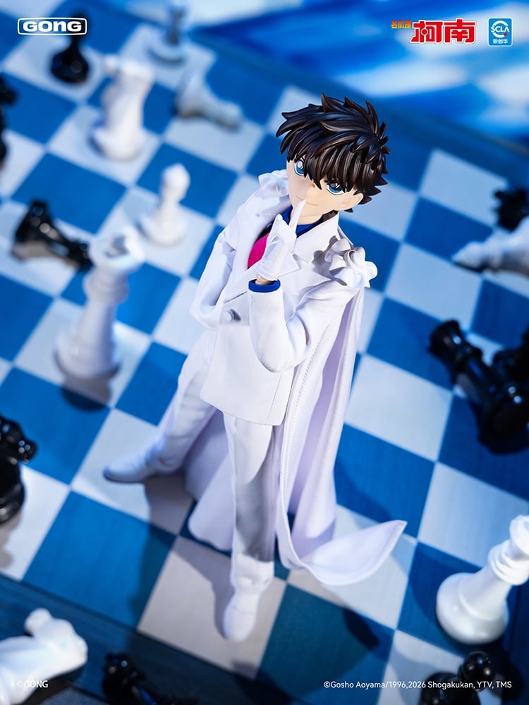 Detective Conan Kid the Phantom Thief 1/8 Scale Action Figure Gallery Image 4