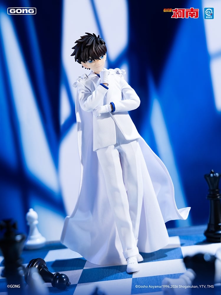 Detective Conan Kid the Phantom Thief 1/8 Scale Action Figure Gallery Image 8