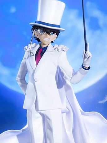Detective Conan Kid the Phantom Thief 1/8 Scale Action Figure Gallery Image 2
