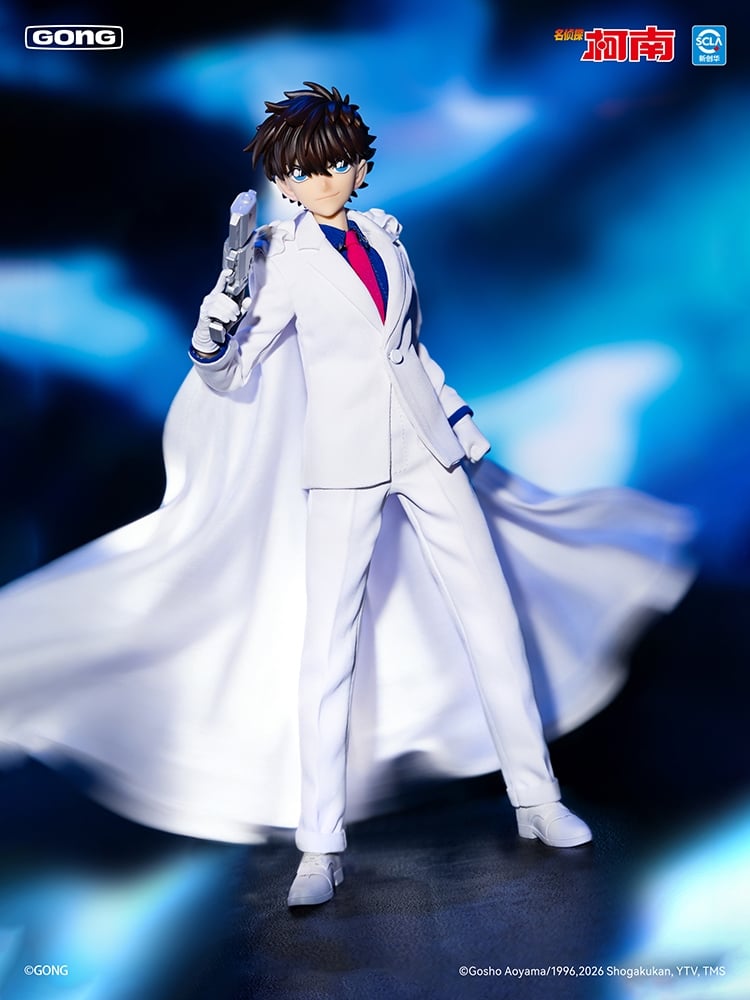 Detective Conan Kid the Phantom Thief 1/8 Scale Action Figure Gallery Image 7
