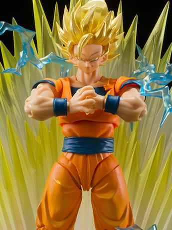 Dragon Ball Z S.H.Figuarts Super Saiyan 2 Goku (Exclusive Edition) Action Figure Gallery Image 2