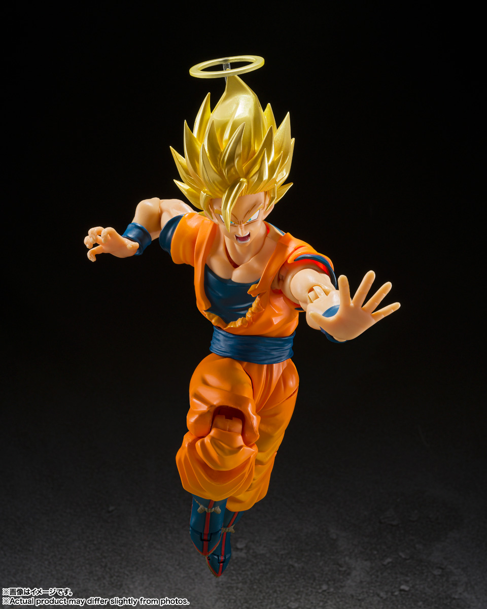 Dragon Ball Z S.H.Figuarts Super Saiyan 2 Goku (Exclusive Edition) Action Figure Gallery Image 8