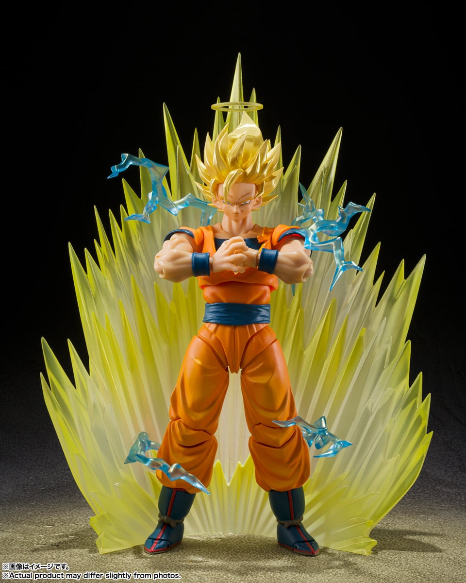 Dragon Ball Z S.H.Figuarts Super Saiyan 2 Goku (Exclusive Edition) Action Figure Gallery Image 4