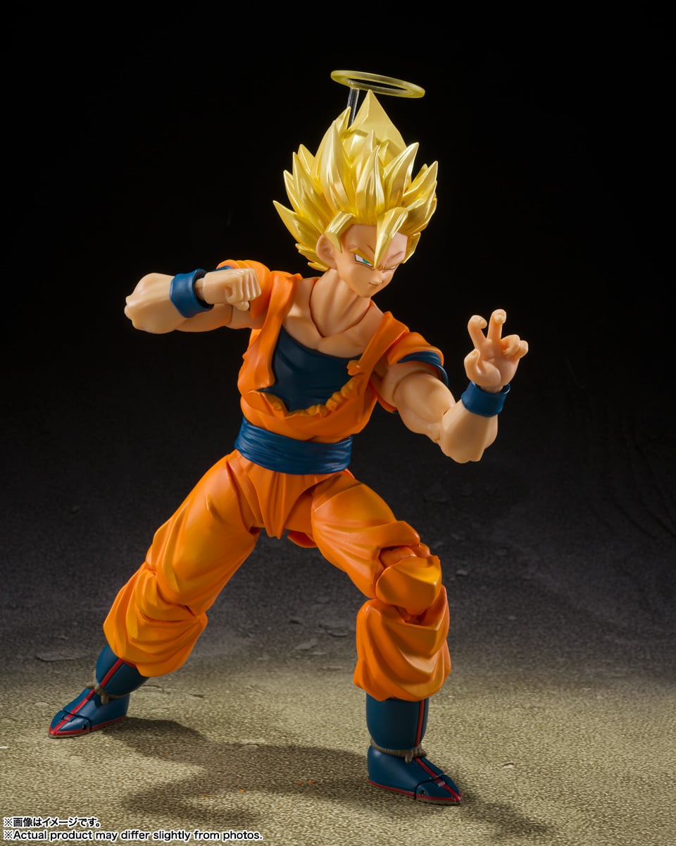 Dragon Ball Z S.H.Figuarts Super Saiyan 2 Goku (Exclusive Edition) Action Figure Gallery Image 5