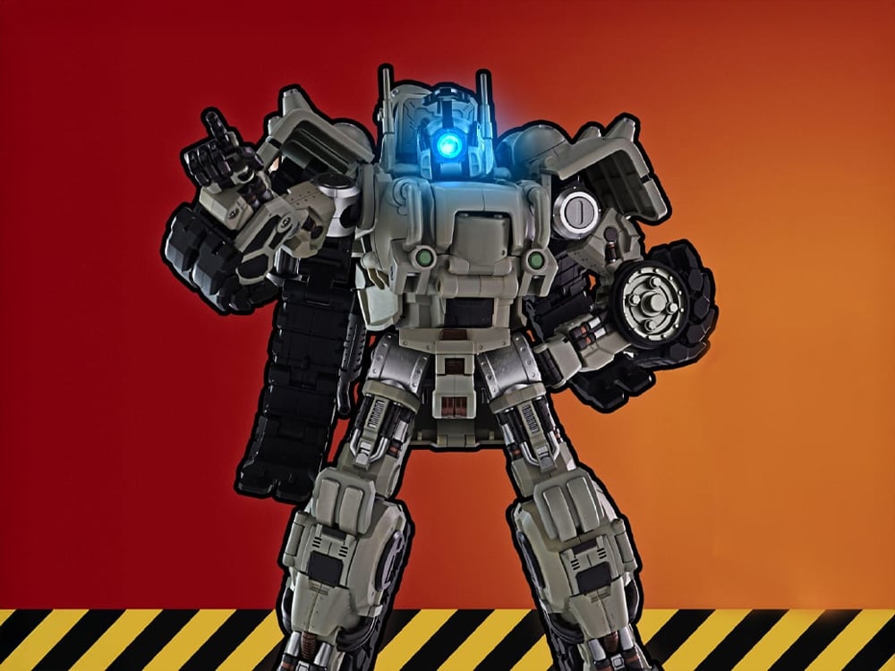 Metal Slug 2 CangDao SV-001 Model Kit