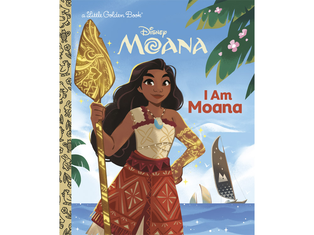 Moana I Am Moana Little Golden Book