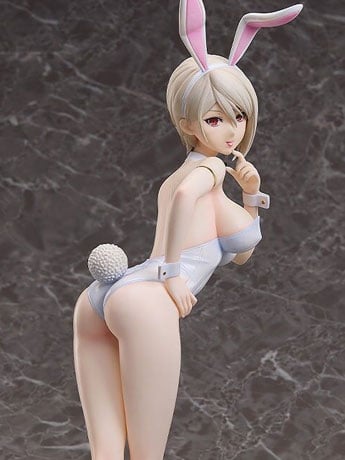 Food Wars! Shokugeki no Soma B-Style Alice Nakiri (Bare Leg Bunny Ver.) 1/4 Scale Figure Gallery Image 2